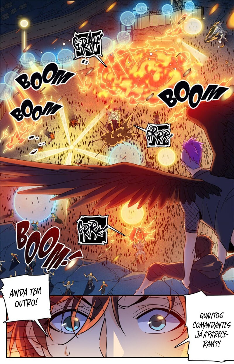 Versatile Mage Capítulo 400 Página 8