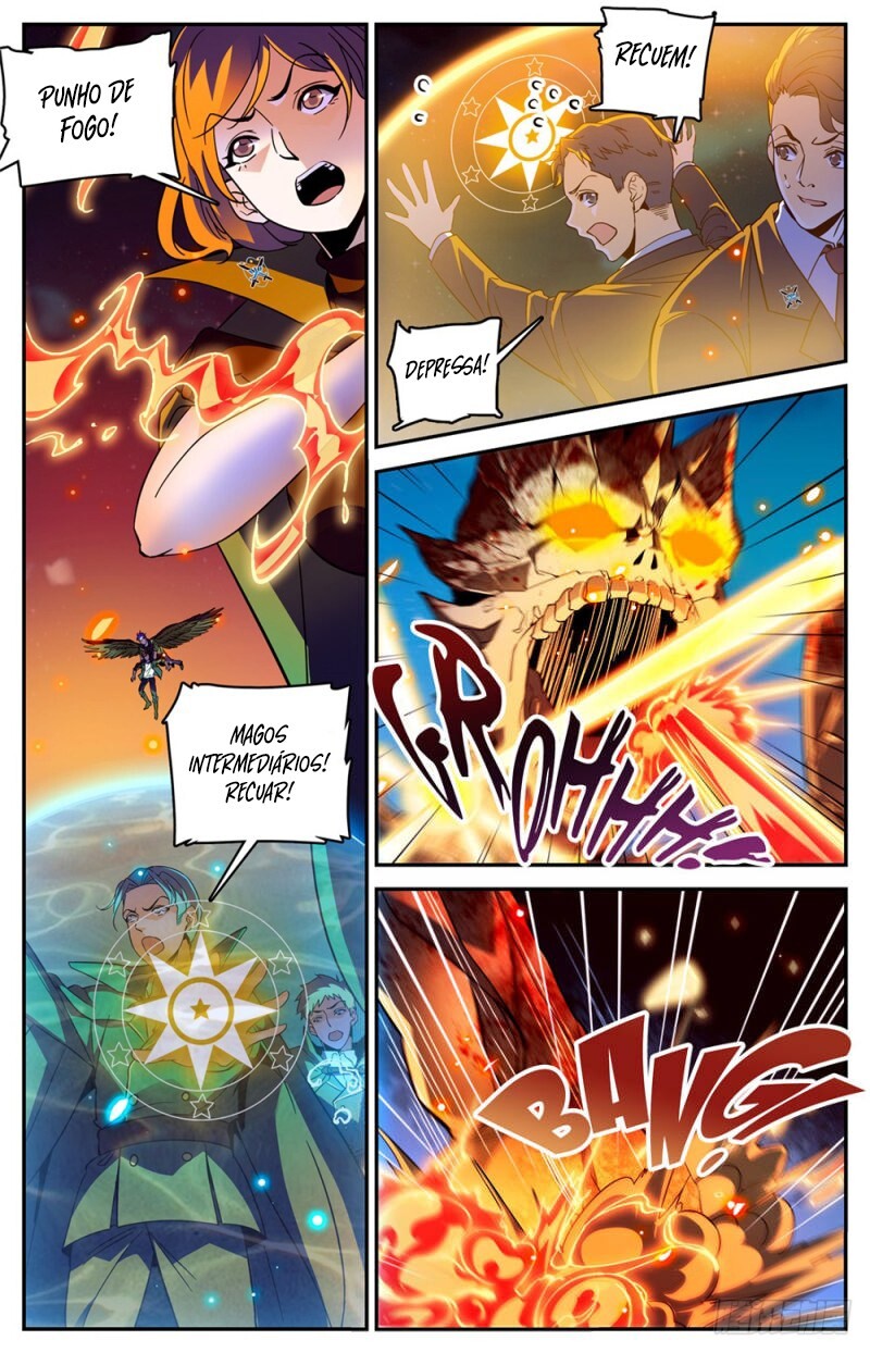 Versatile Mage Capítulo 400 Página 9