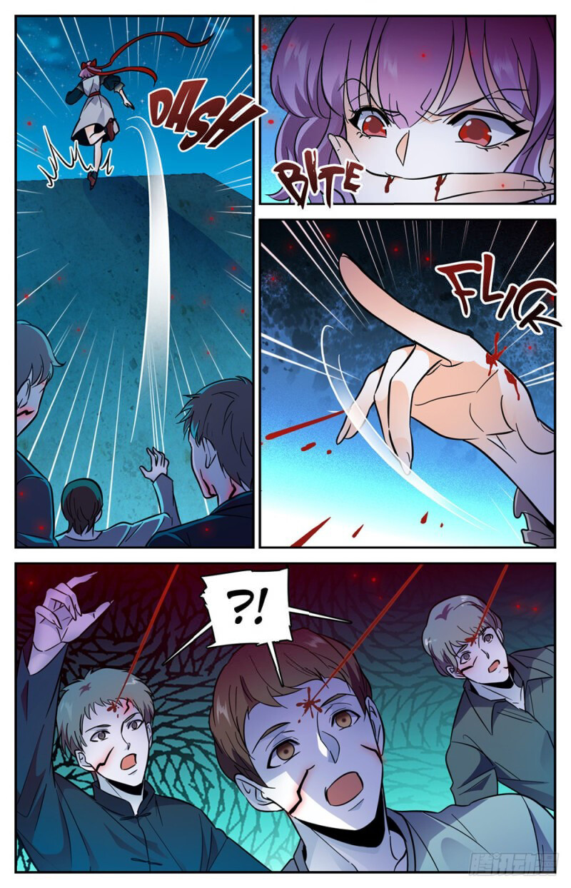 Versatile Mage Capítulo 401 Página 11