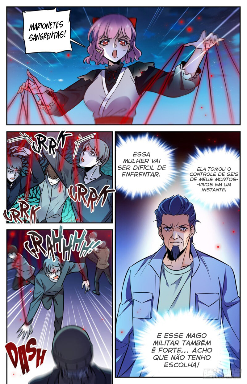 Versatile Mage Capítulo 401 Página 12