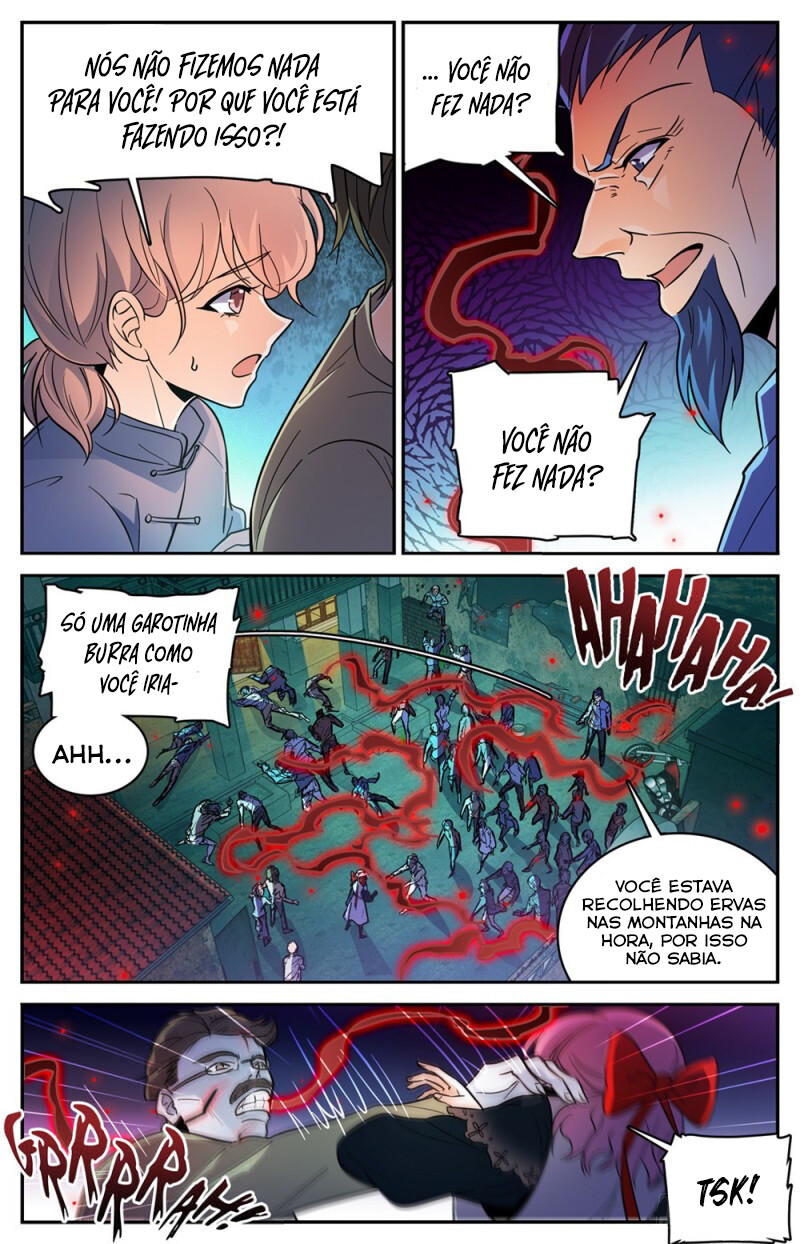 Versatile Mage Capítulo 401 Página 3