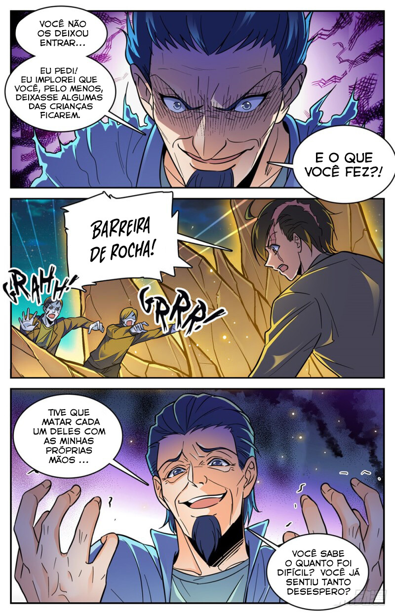 Versatile Mage Capítulo 401 Página 5