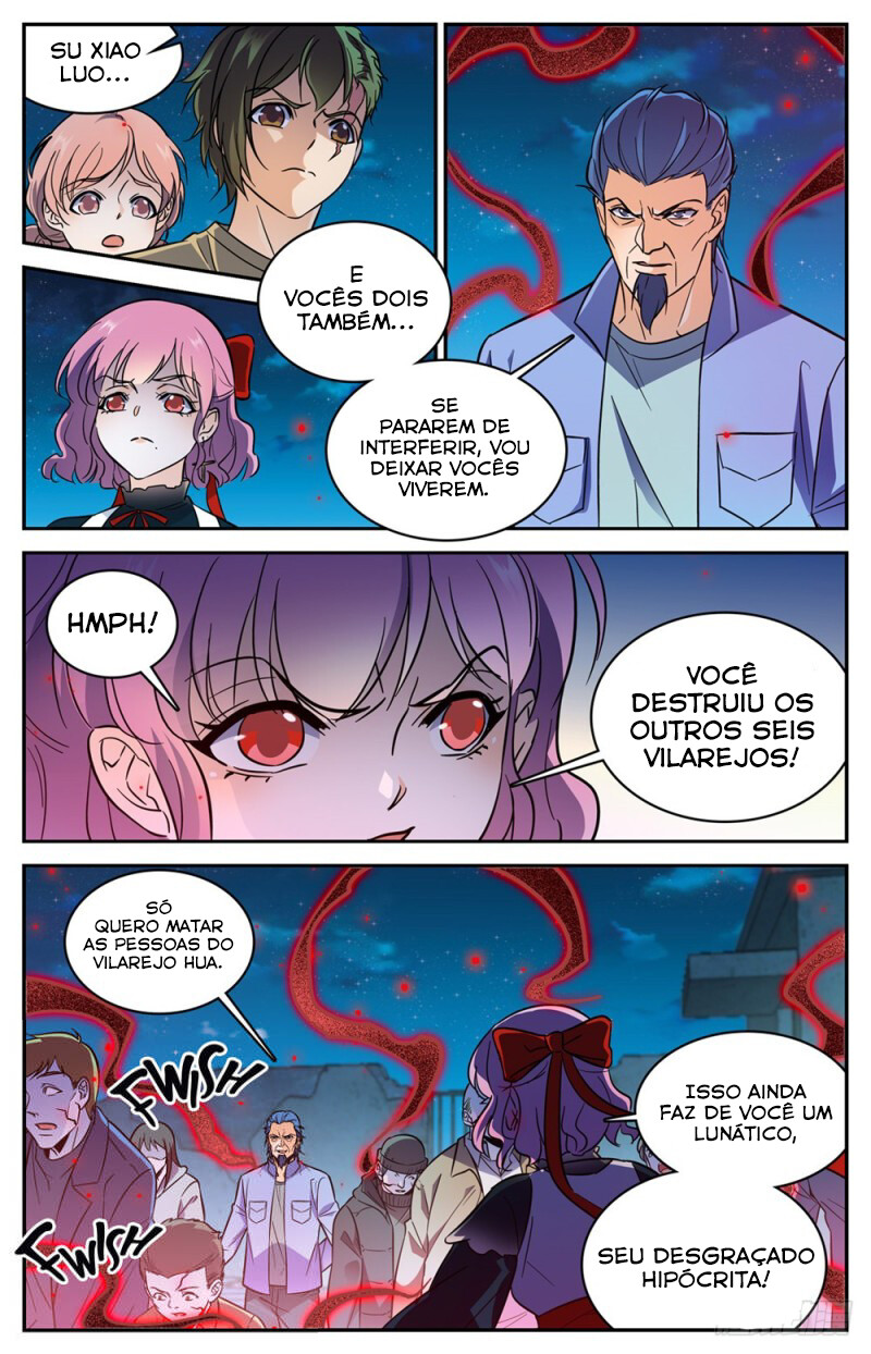 Versatile Mage Capítulo 401 Página 8