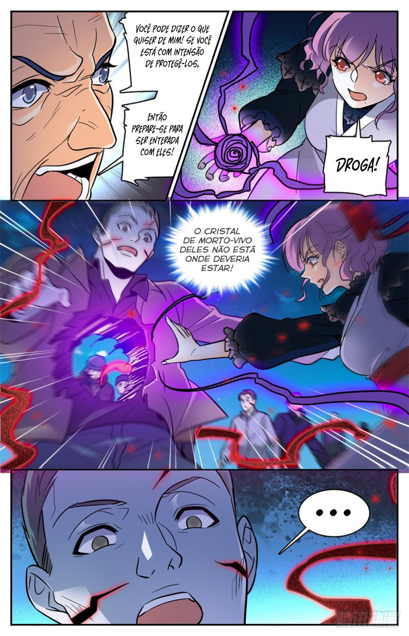 Versatile Mage Capítulo 401 Página 9