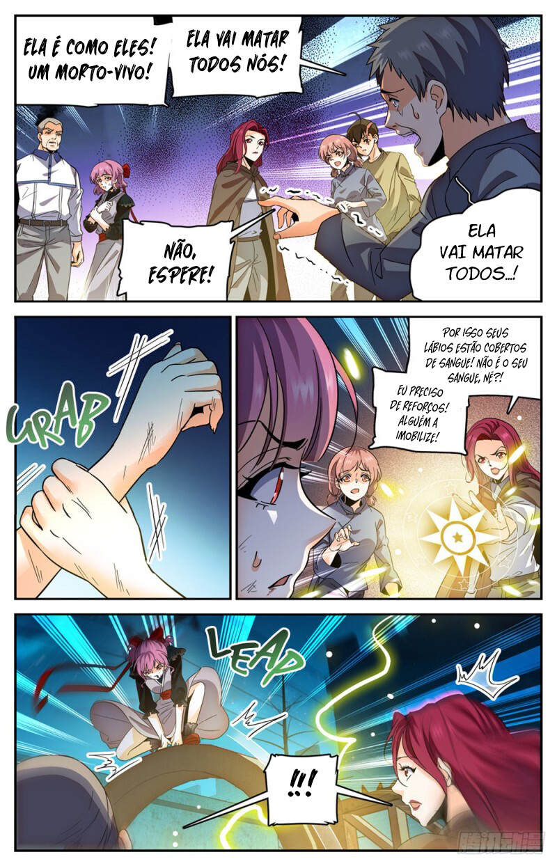 Versatile Mage Capítulo 402 Página 10