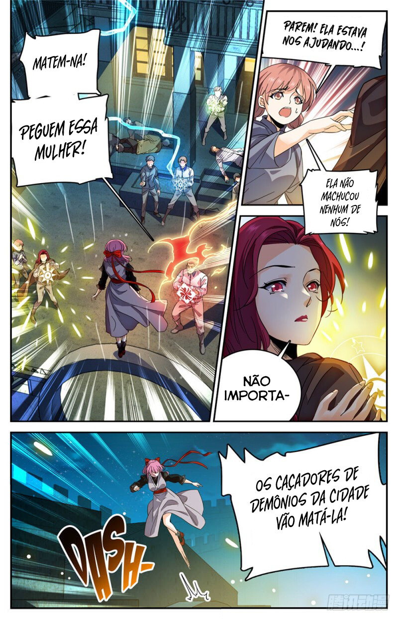 Versatile Mage Capítulo 402 Página 11