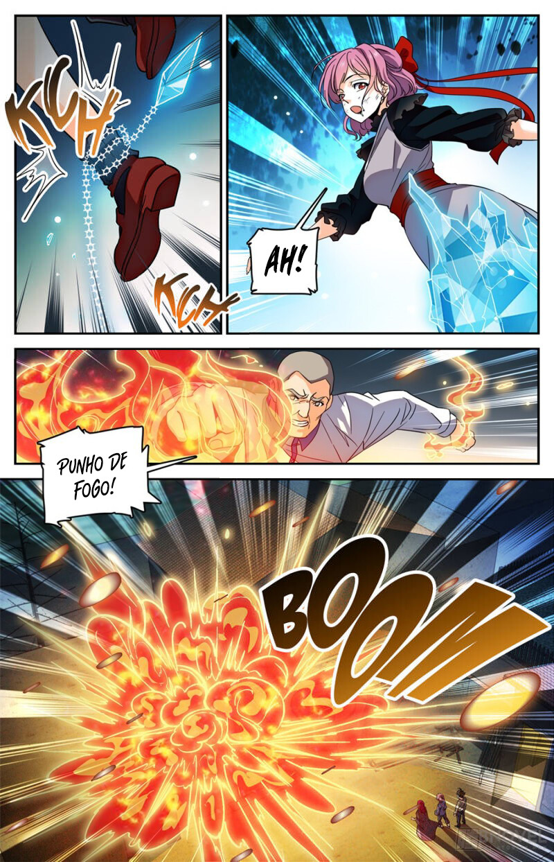 Versatile Mage Capítulo 402 Página 12
