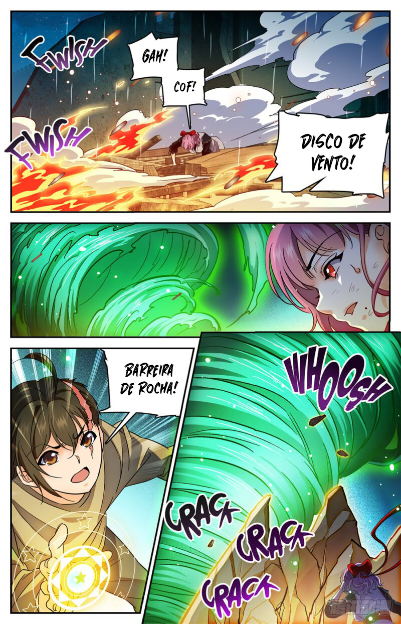 Versatile Mage Capítulo 402 Página 13