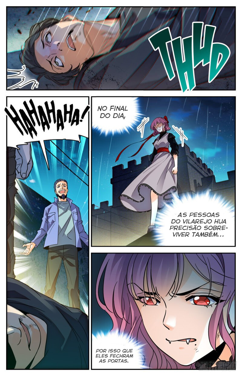 Versatile Mage Capítulo 402 Página 2