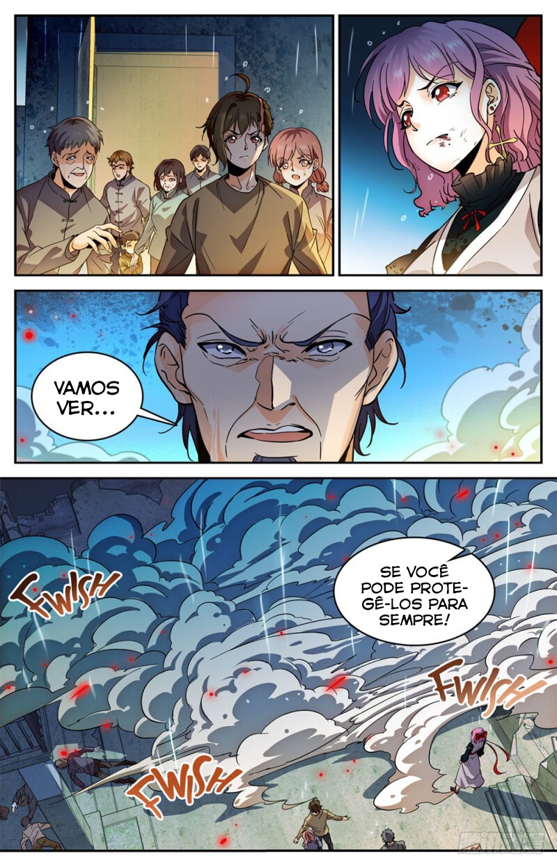 Versatile Mage Capítulo 402 Página 6