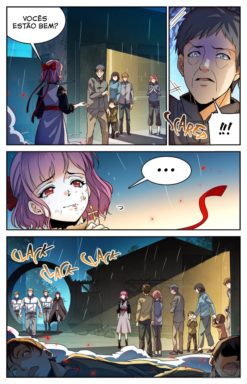 Versatile Mage Capítulo 402 Página 7