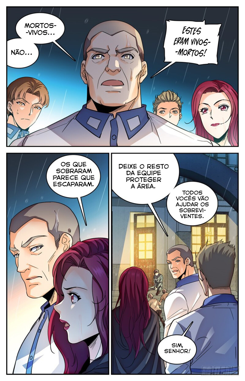 Versatile Mage Capítulo 402 Página 8