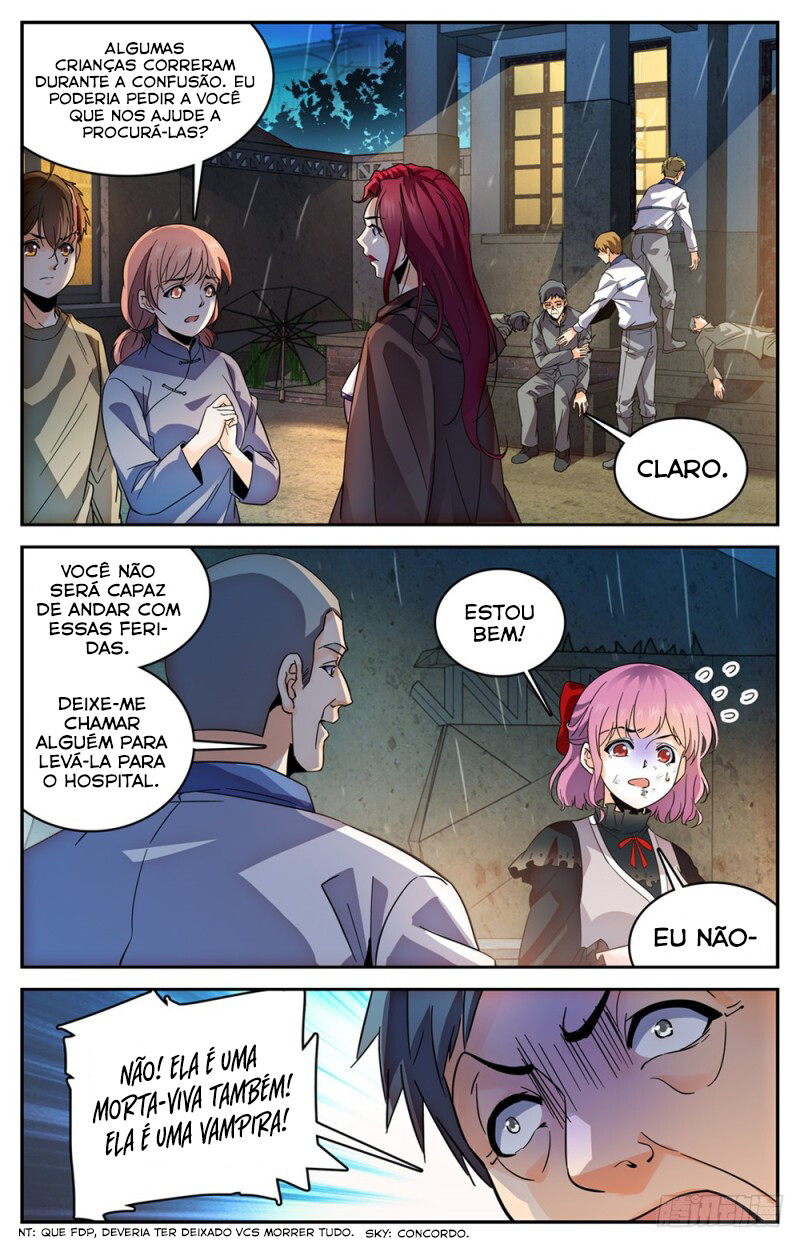 Versatile Mage Capítulo 402 Página 9