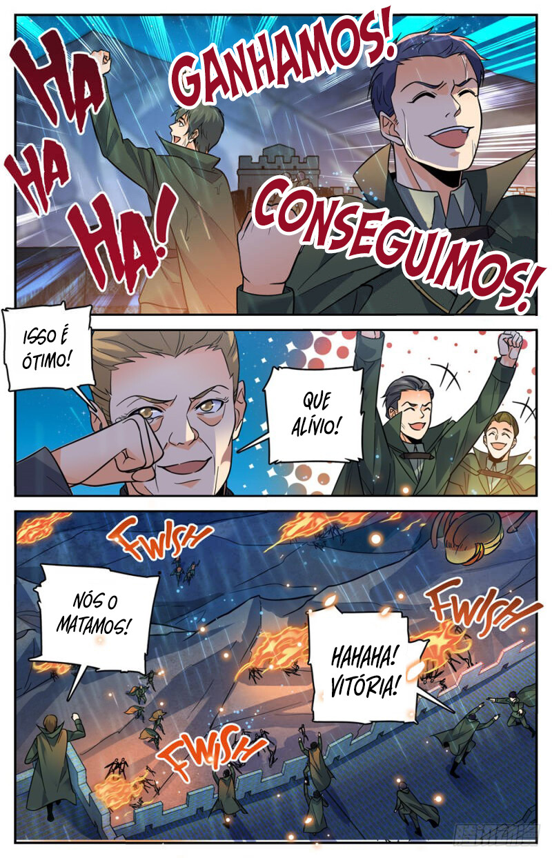 Versatile Mage Capítulo 403 Página 11
