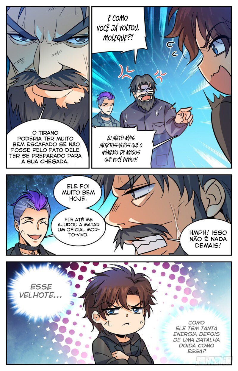 Versatile Mage Capítulo 403 Página 13