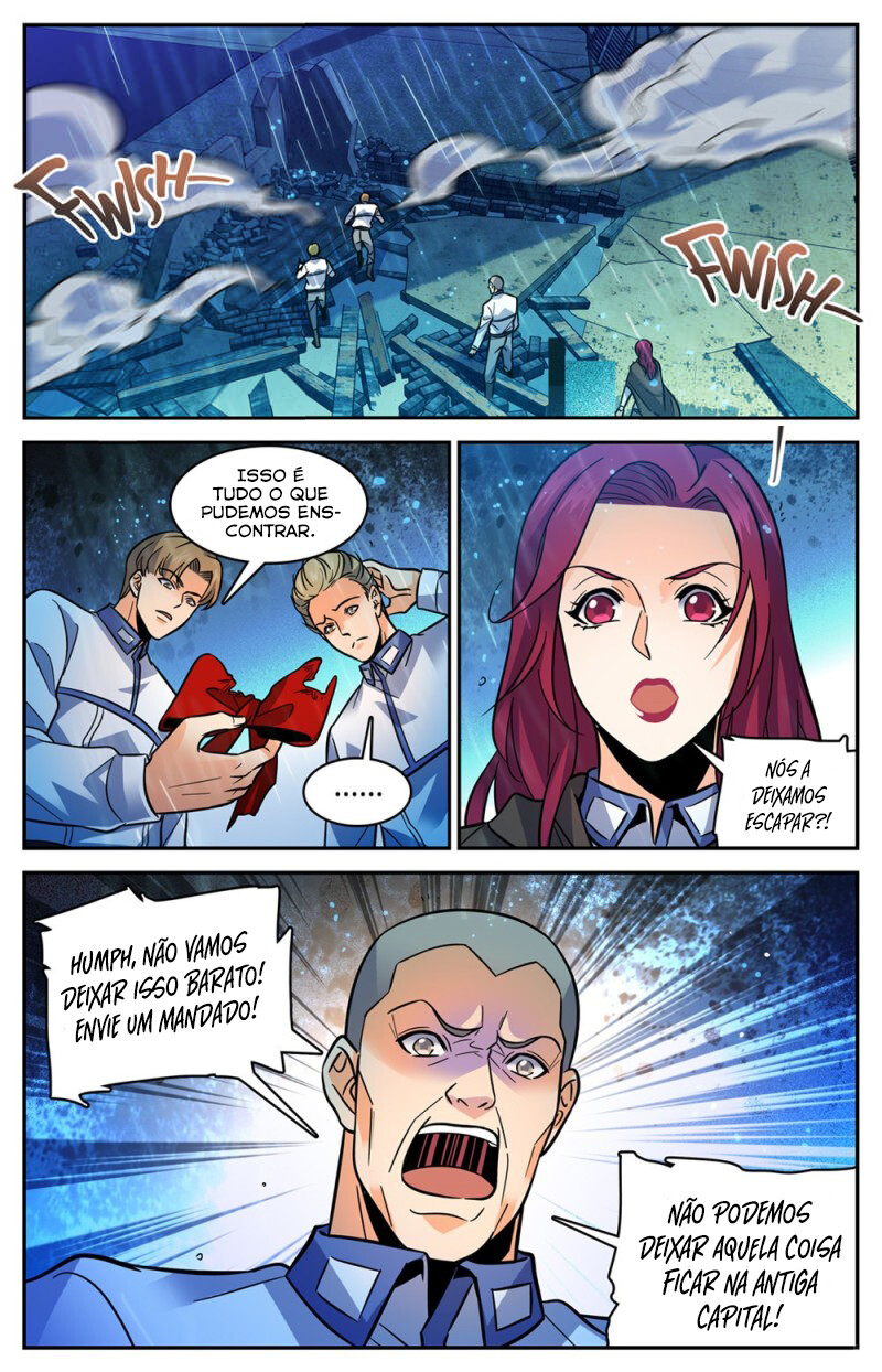 Versatile Mage Capítulo 403 Página 6