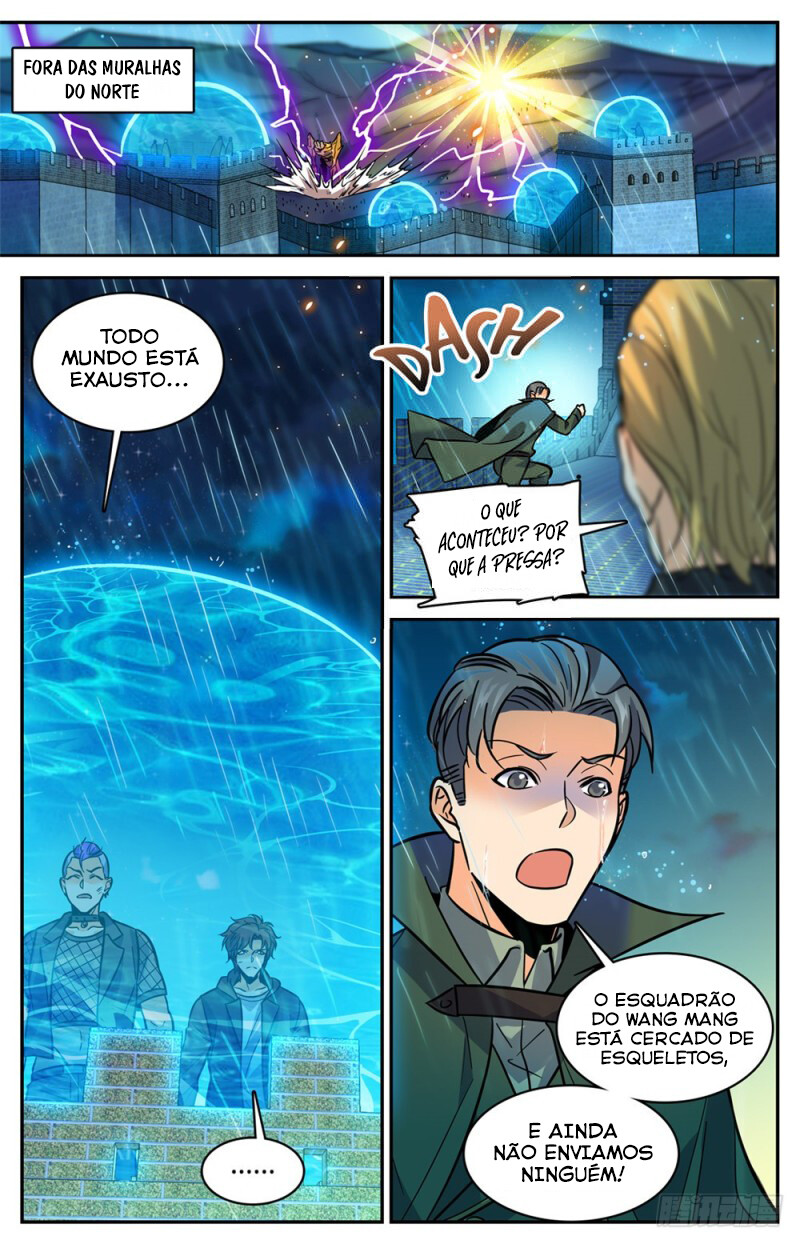 Versatile Mage Capítulo 403 Página 7