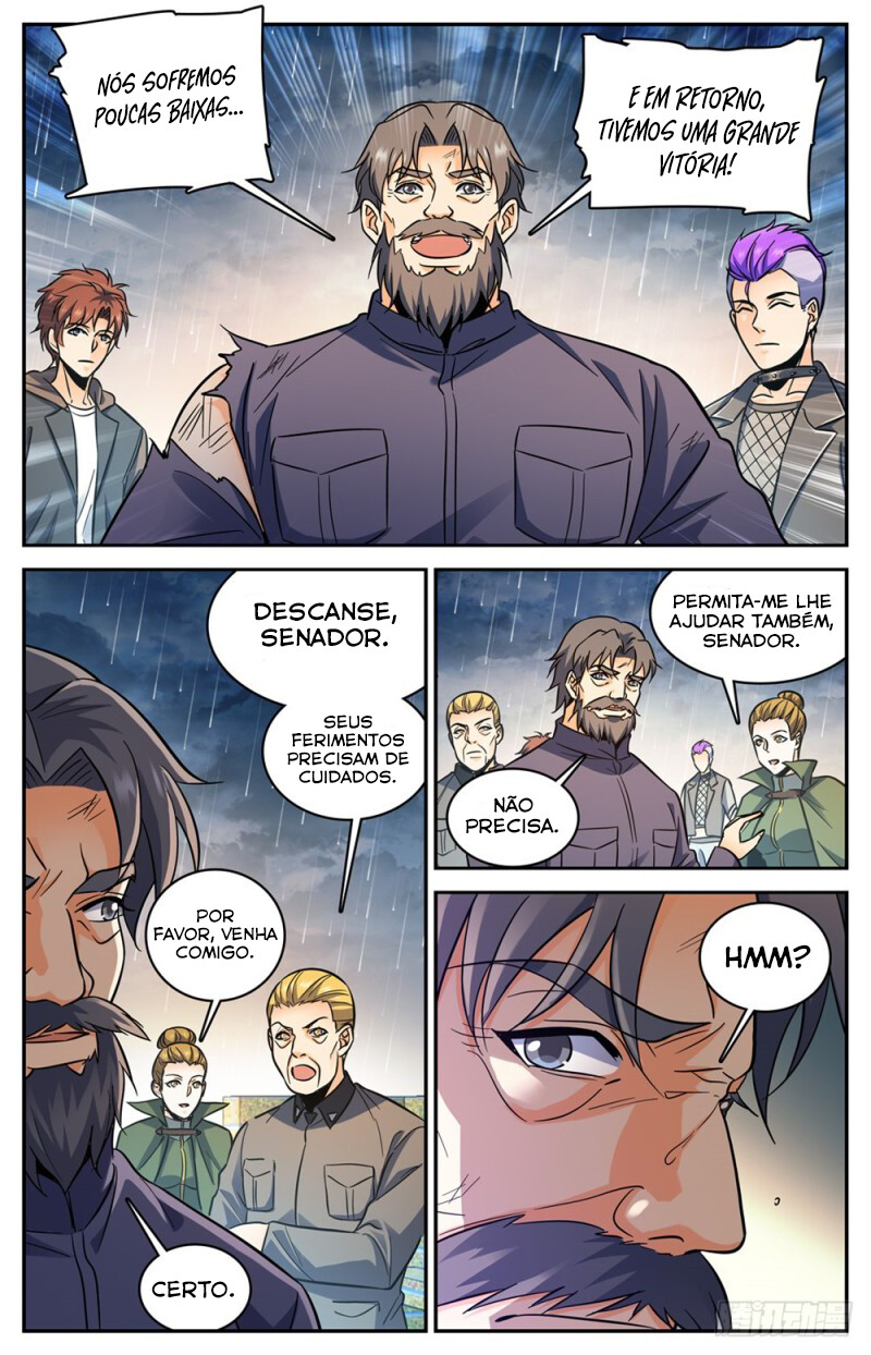 Versatile Mage Capítulo 404 Página 2