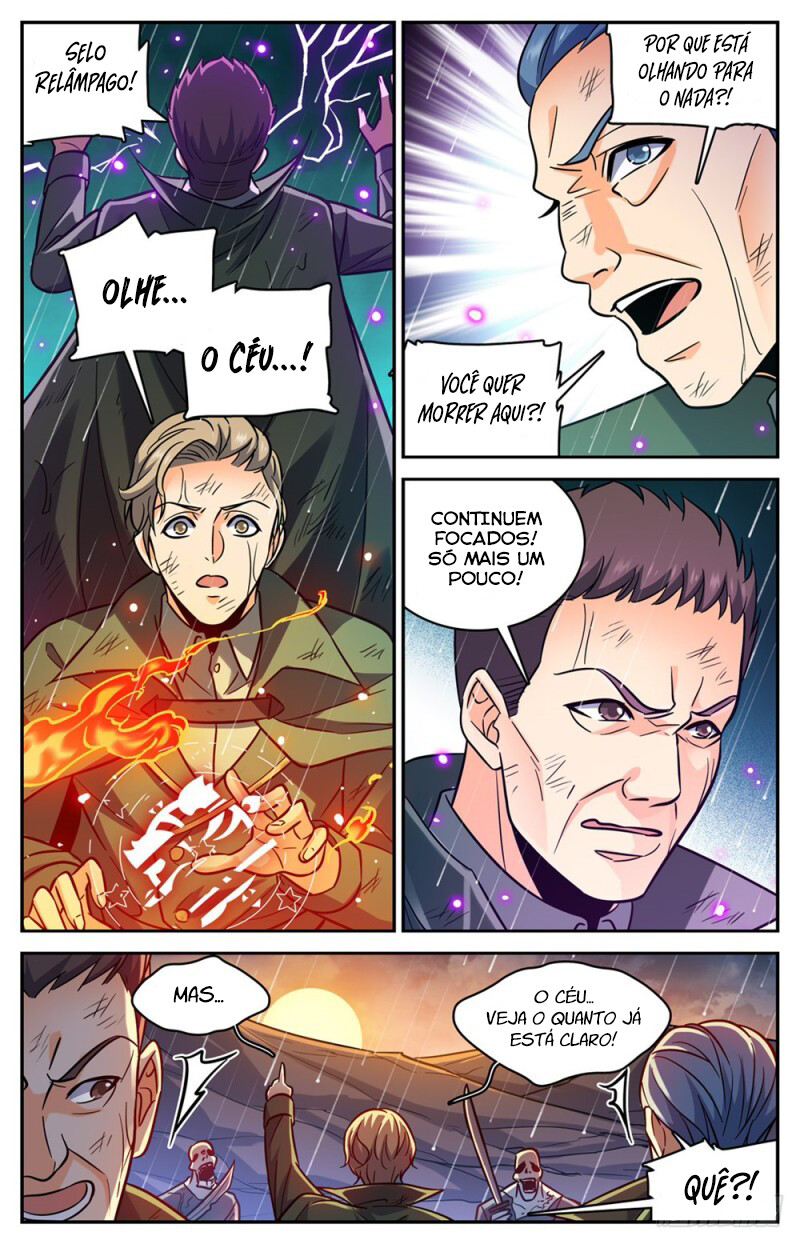 Versatile Mage Capítulo 404 Página 6