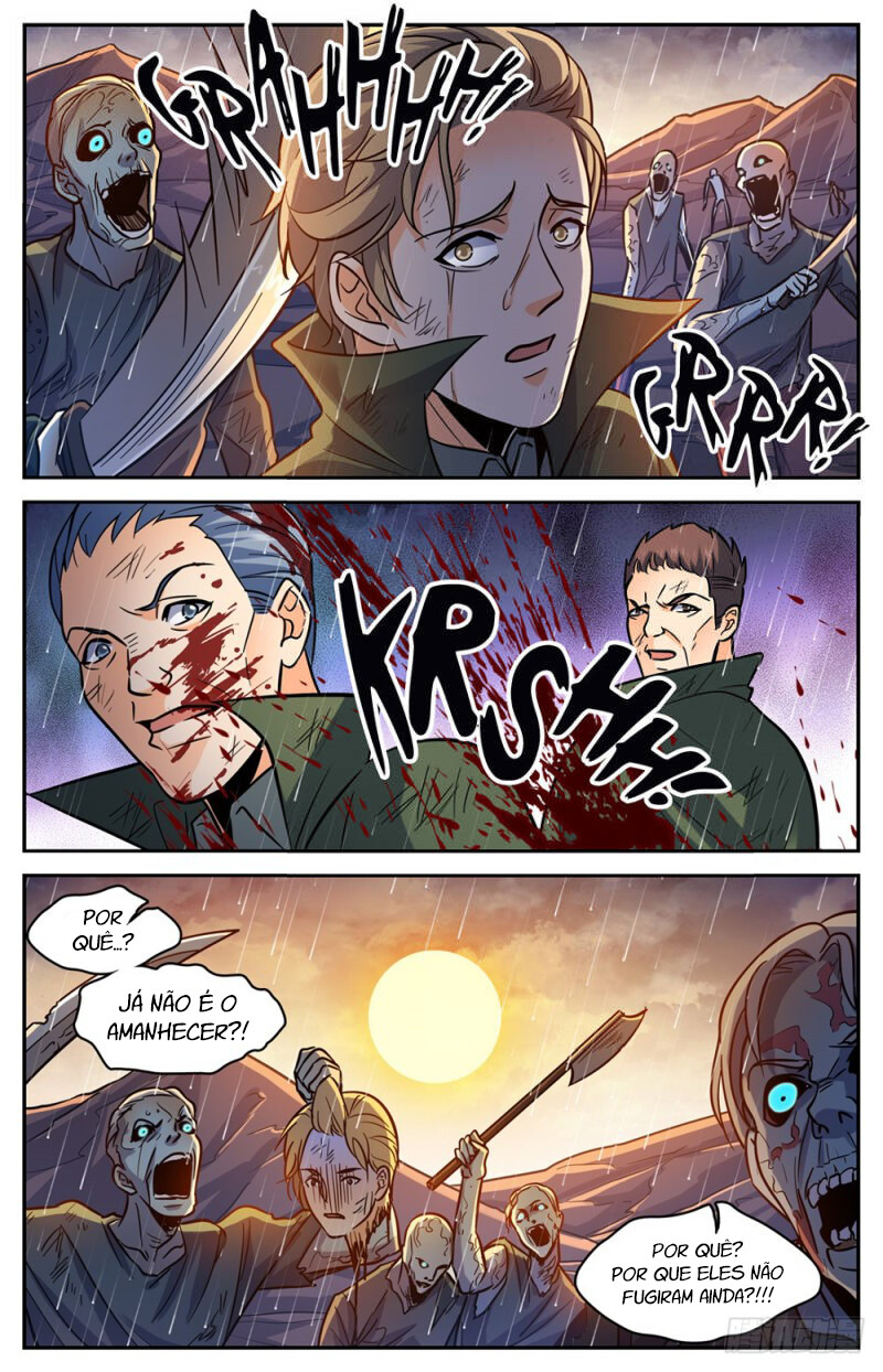 Versatile Mage Capítulo 404 Página 7