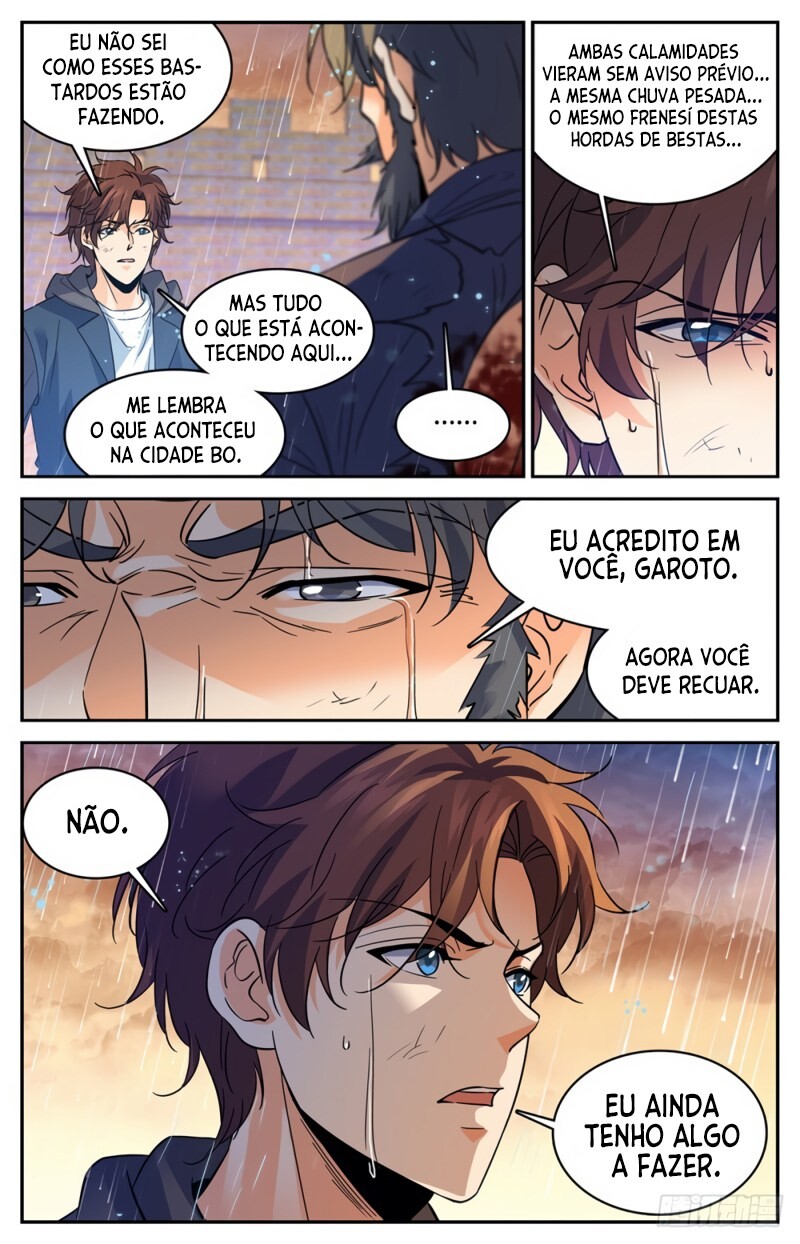 Versatile Mage Capítulo 405 Página 14