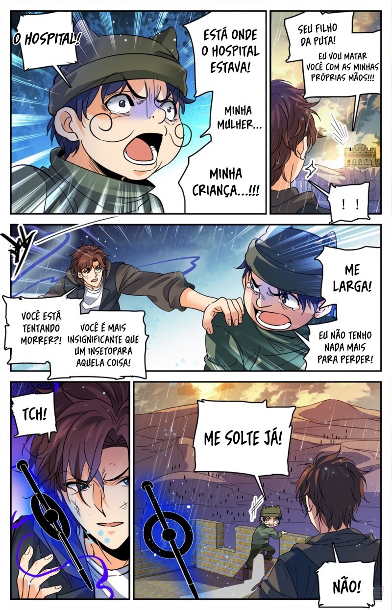 Versatile Mage Capítulo 405 Página 6