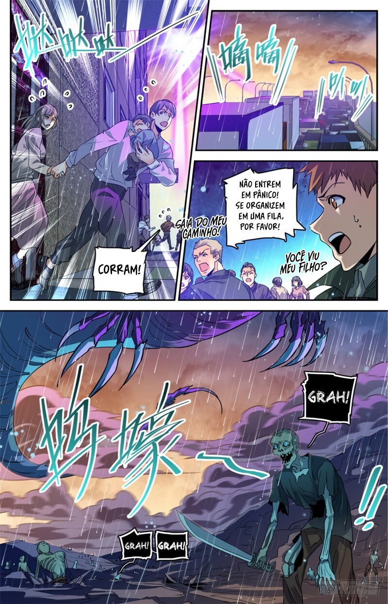 Versatile Mage Capítulo 405 Página 9