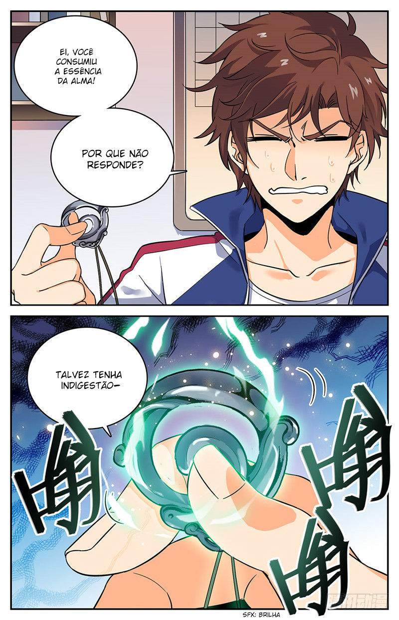 Versatile Mage Capítulo 45 Página 10