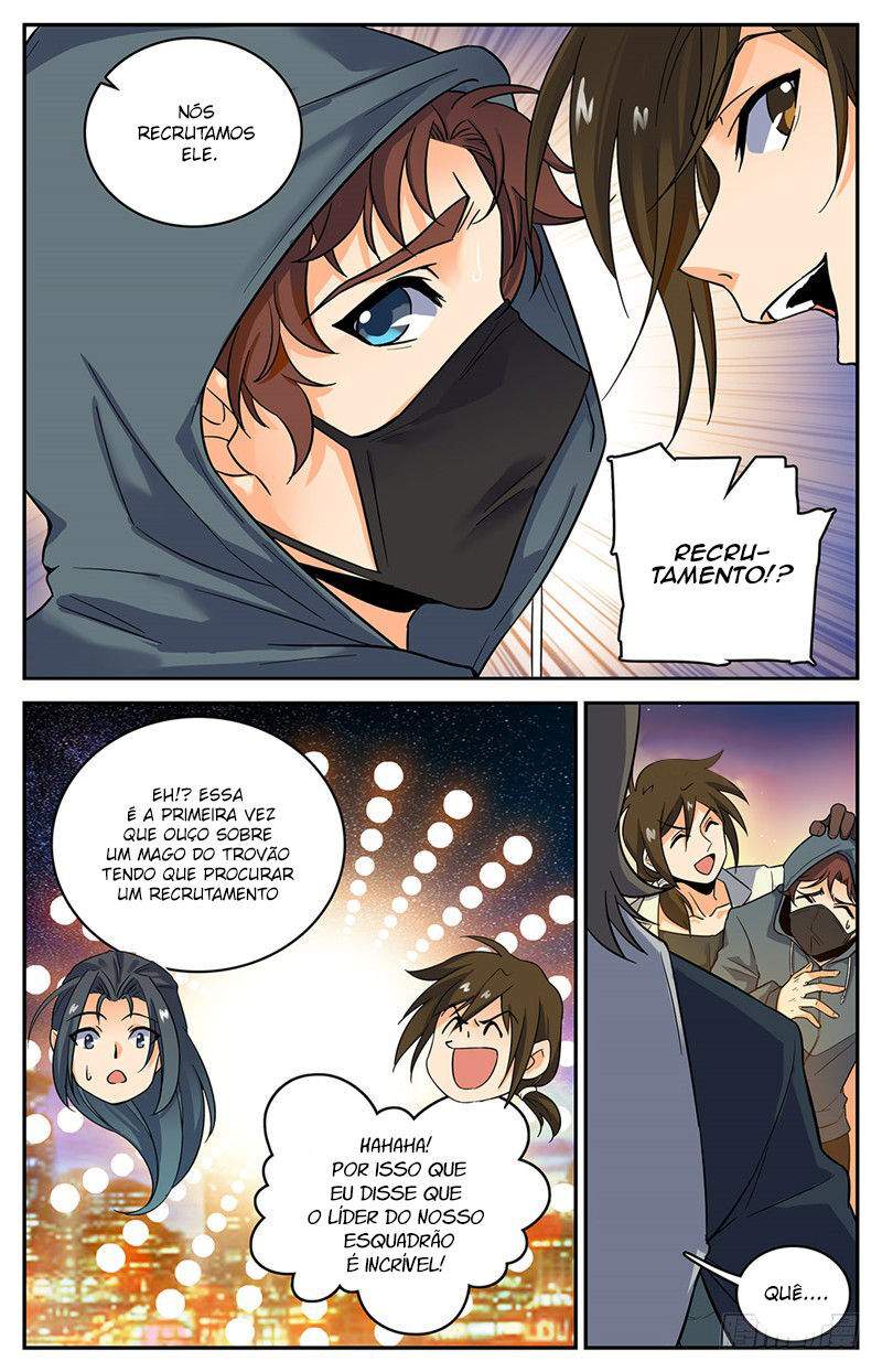 Versatile Mage Capítulo 45 Página 5