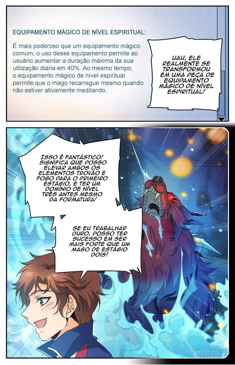 Versatile Mage Capítulo 46 Página 6