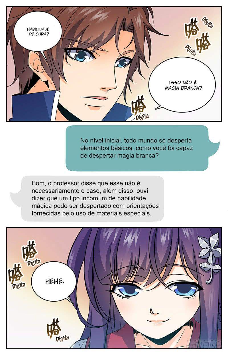 Versatile Mage Capítulo 46 Página 8