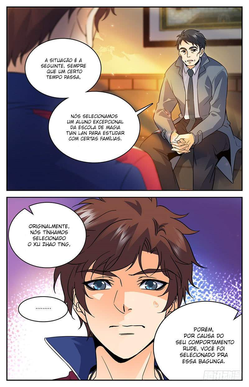 Versatile Mage Capítulo 47 Página 5