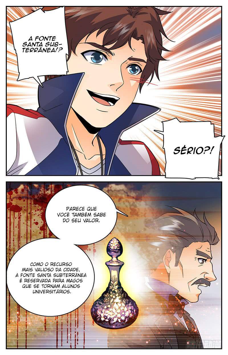 Versatile Mage Capítulo 47 Página 8