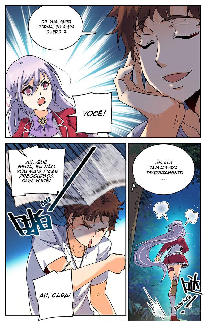 Versatile Mage Capítulo 49 Página 10