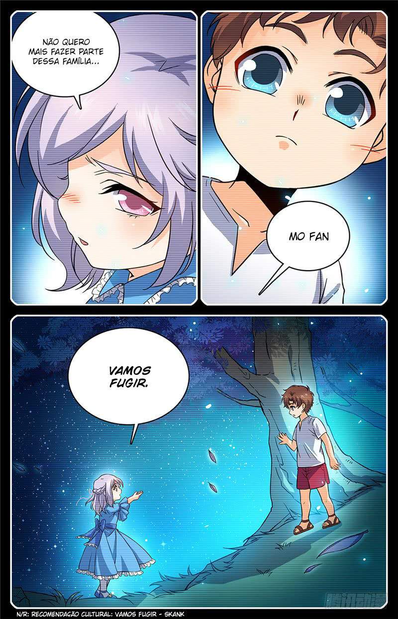 Versatile Mage Capítulo 49 Página 6