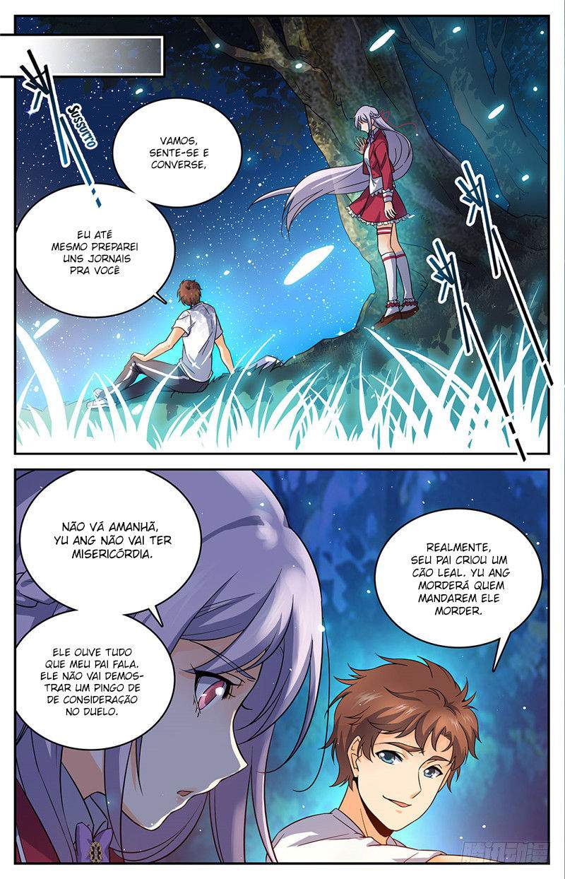Versatile Mage Capítulo 49 Página 7