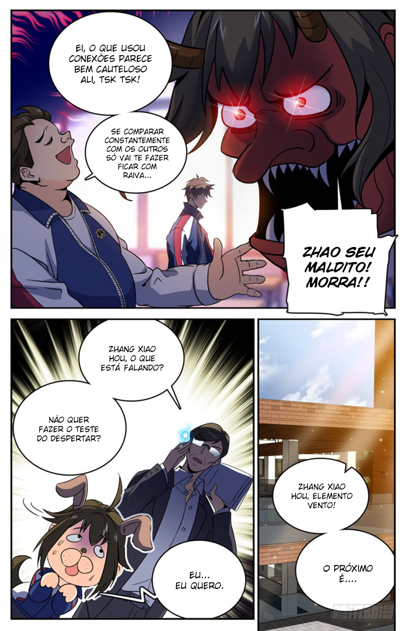 Versatile Mage Capítulo 5 Página 3