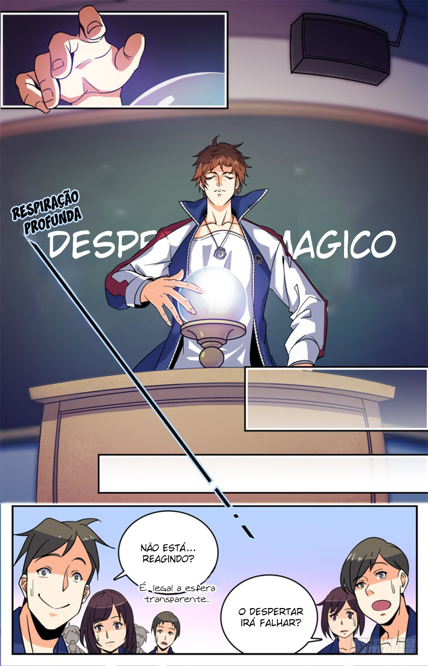 Versatile Mage Capítulo 5 Página 6