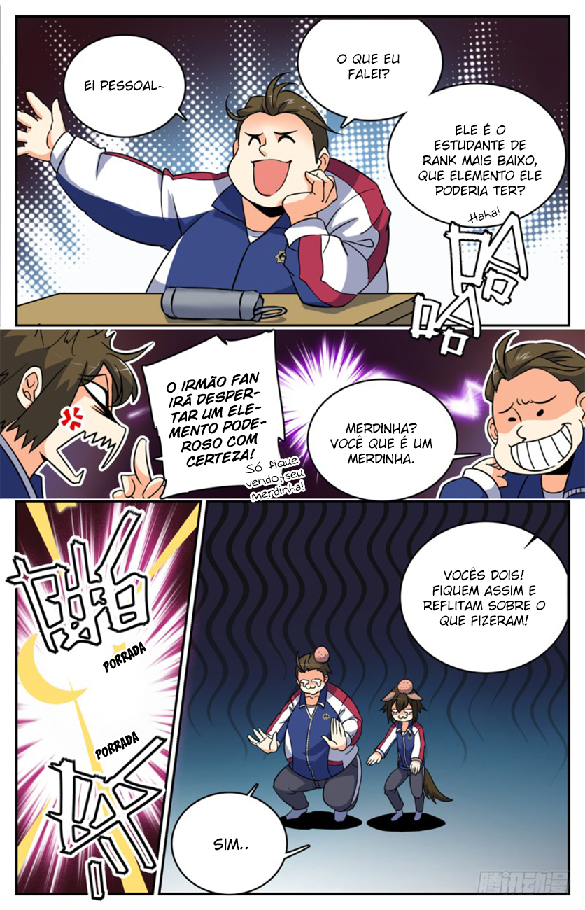 Versatile Mage Capítulo 5 Página 7
