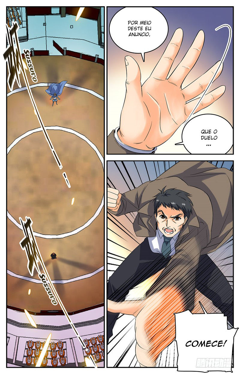 Versatile Mage Capítulo 52 Página 5