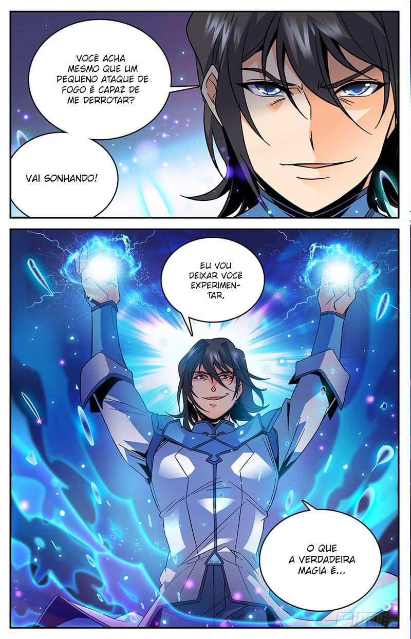 Versatile Mage Capítulo 53 Página 10