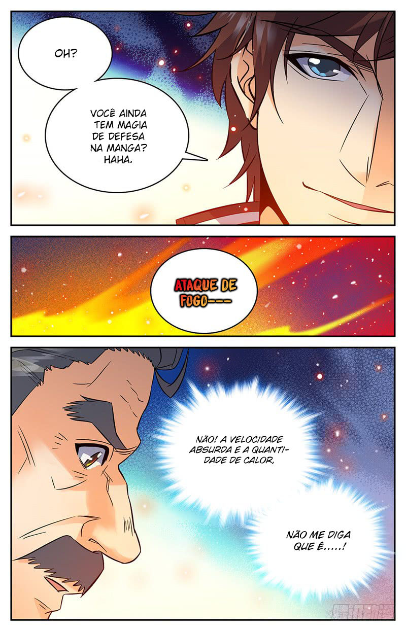 Versatile Mage Capítulo 54 Página 10