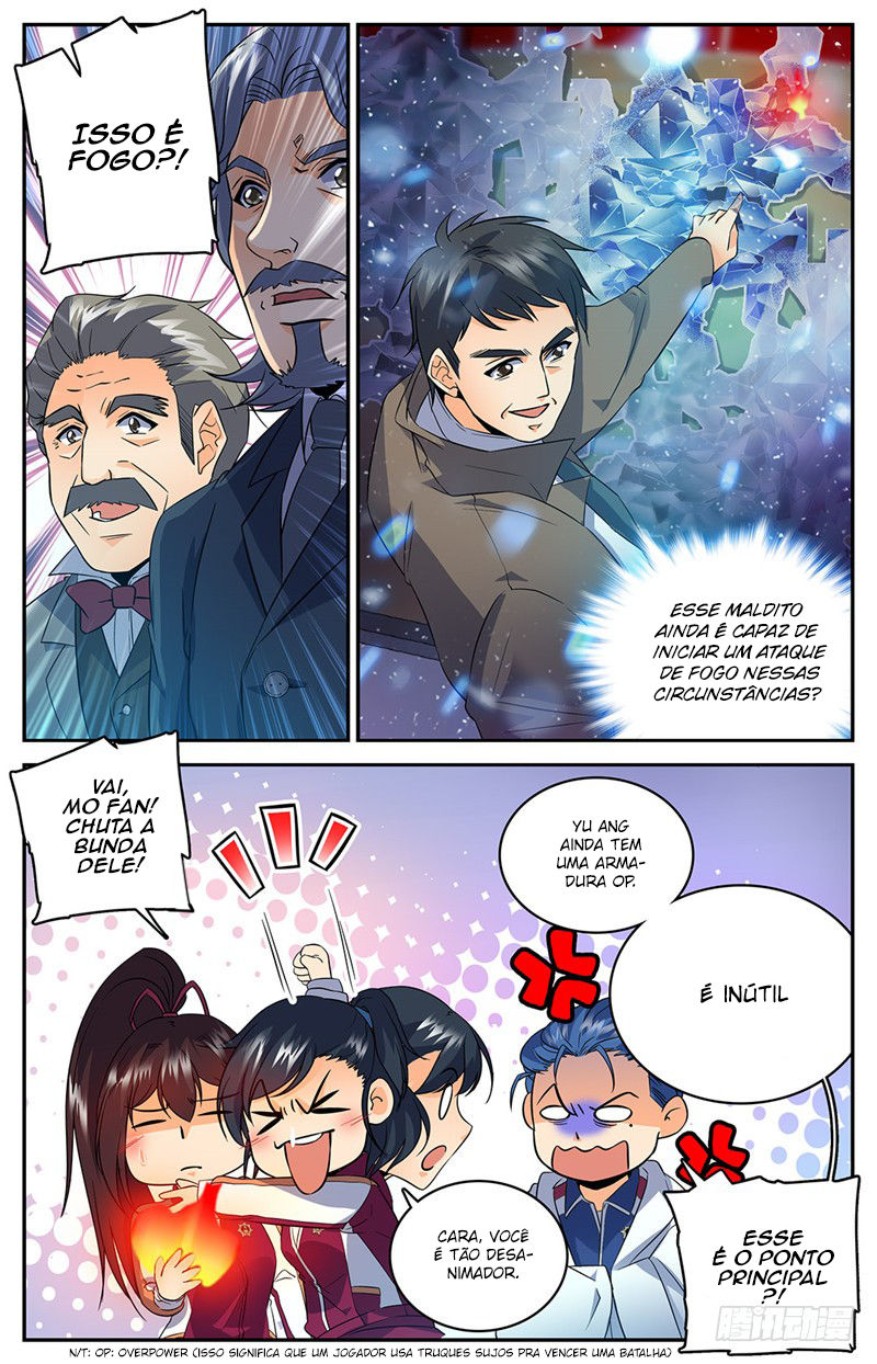 Versatile Mage Capítulo 54 Página 7