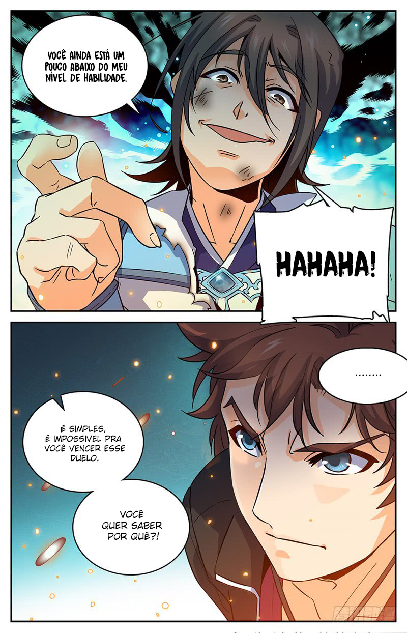 Versatile Mage Capítulo 55 Página 10