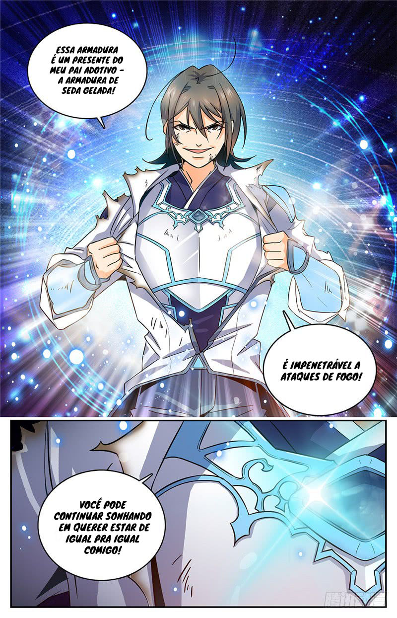 Versatile Mage Capítulo 55 Página 11