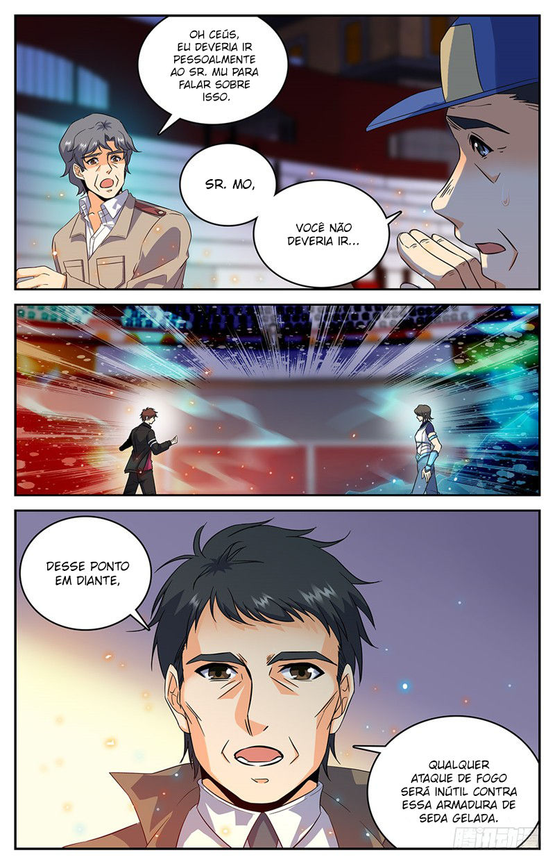 Versatile Mage Capítulo 56 Página 4