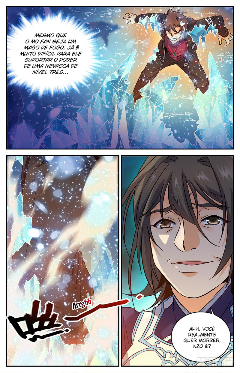 Versatile Mage Capítulo 57 Página 6