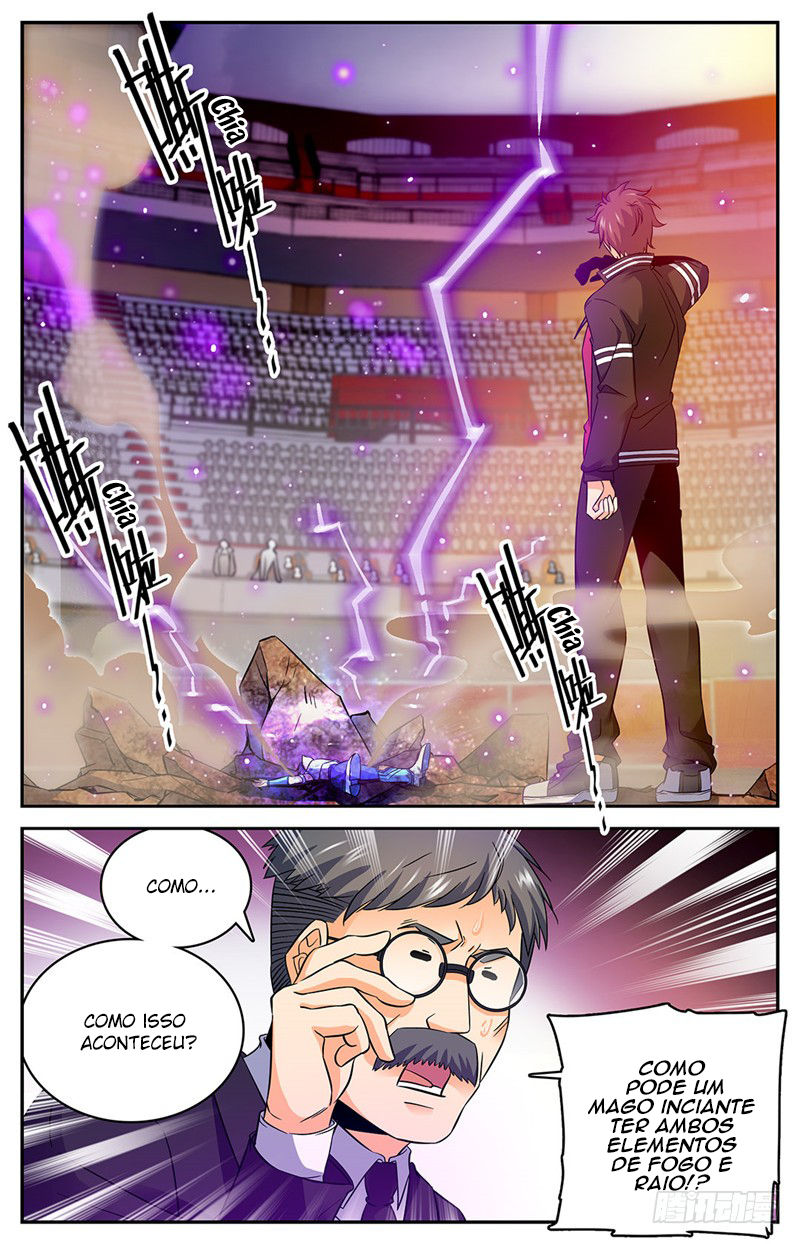 Versatile Mage Capítulo 58 Página 8