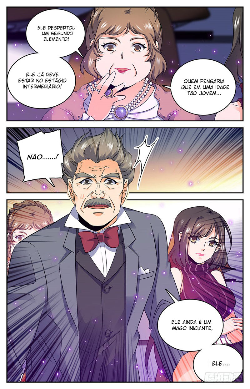 Versatile Mage Capítulo 58 Página 9