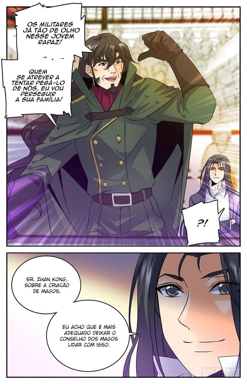 Versatile Mage Capítulo 59 Página 4